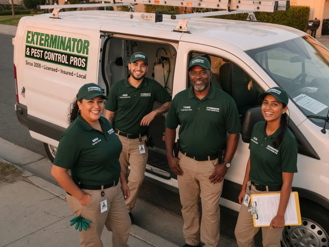 Emergency Pest Control company in Bealeton, VA
